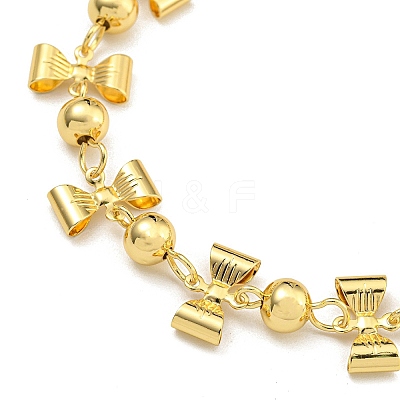 Rack Plating Brass Bracelets BJEW-B106-06G-1