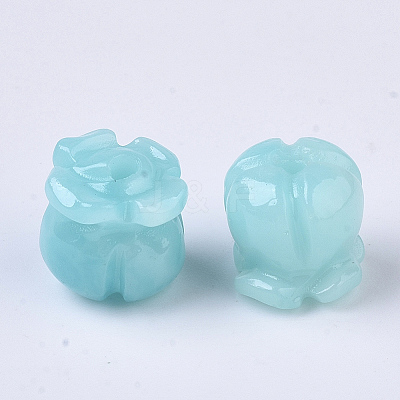 Synthetic Coral Beads X-CORA-R017-28-A01-1