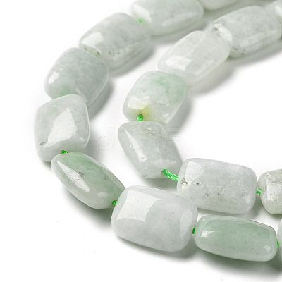 Natural Myanmar Jade/Burmese Jade Beads Strands G-C238-13-1