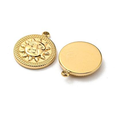 304 Stainless Steel Pendants STAS-L022-207G-1