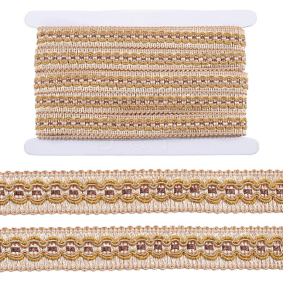 12M Braided Polyester Ribbons SRIB-WH20007-01A-1