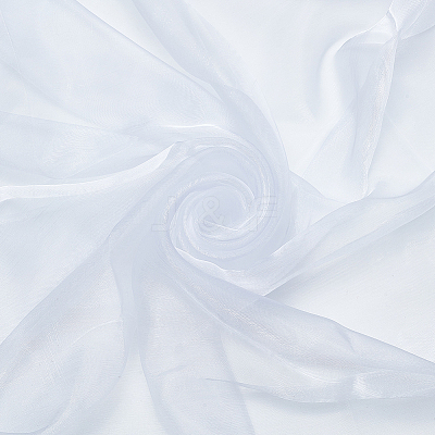 Polyester Mesh Fabric for DIY Crafts DIY-WH0888-02-1