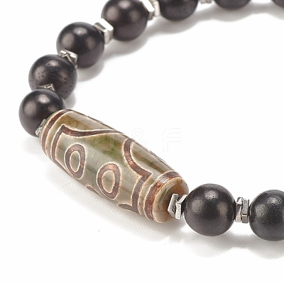 Mala Bead Bracelet BJEW-JB07925-1