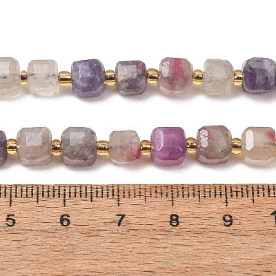 Natural Tourmaline Beads Strands GG-CBAC972-A01-01-1