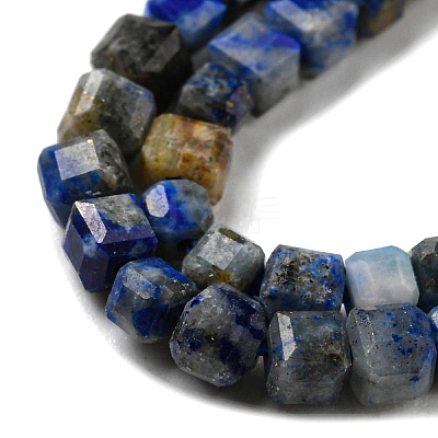 Natural Lapis Lazuli Beads Strands LS-G-C052-05A-1