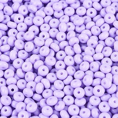 Opaque Glass Seed Beads SEED-N012-09A-13-1