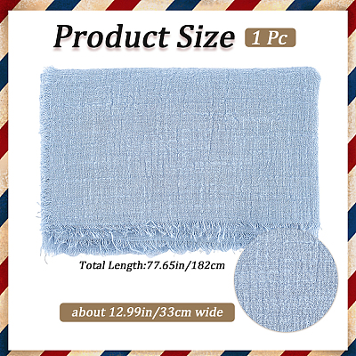 Cotton Table Runner DIY-WH20013-29C-1