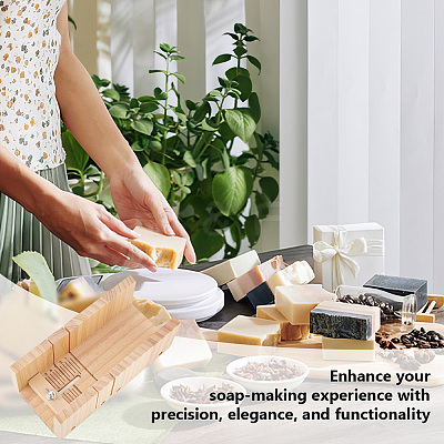 Wood Soap Cutting Table DIY-WH0430-616-1