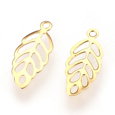 304 Stainless Steel Pendants X-STAS-G176-42G-1
