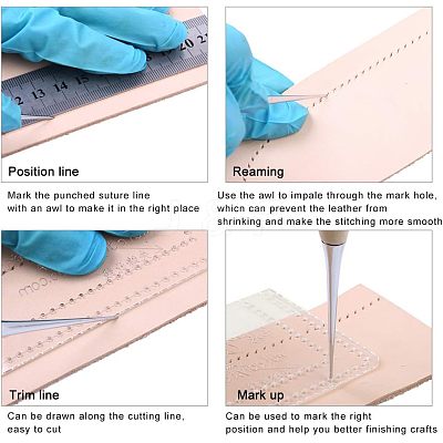 Waist Bag Acrylic Template TOOL-NB0001-22-1