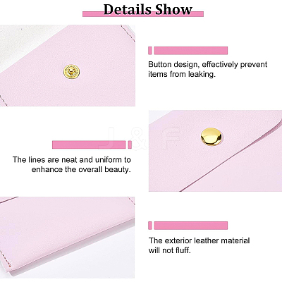 PU Imitation Leather Jewelry Storage Bags ABAG-WH0032-35C-1