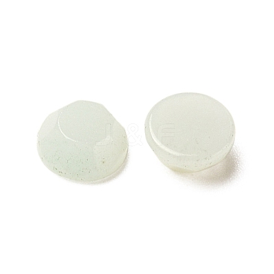 Natural Flower Amazonite Cabochons G-B146-01C-1