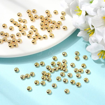 SHEGRACE Brass Beads XGR0052G-22G-1