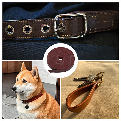 Flat Imitation Leather Cord OCOR-WH0086-69A-02-1
