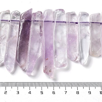 Natural Amethyst Beads Strands G-L551B-08B-1