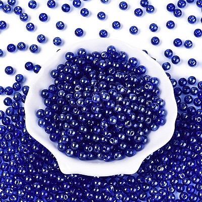 Transparent Glass Seed Beads SEED-N007-33B-11-1