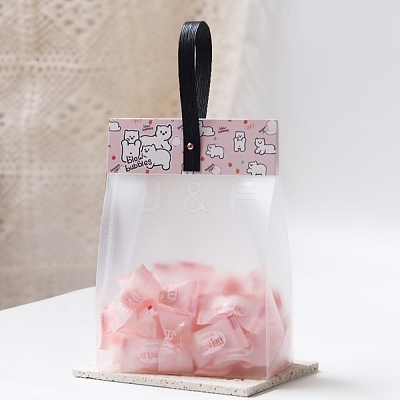 Plastic Transparent Gift Bag OPP-B002-H08-1
