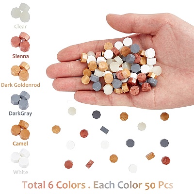 Sealing Wax Particles for Retro Seal Stamp DIY-CP0003-48C-1