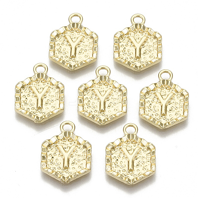 Alloy Pendants PALLOY-N157-003Y-NR-1
