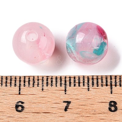 Opaque Acrylic Beads OACR-N137-37B-1