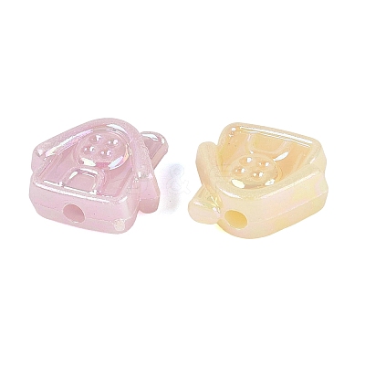 Imitation Jelly Plastic Beads KY-Q010-35-1
