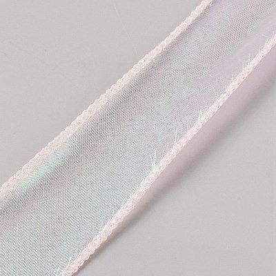 9M Rainbow Color Nylon Organza Ribbon OCOR-WH20017-01D-1