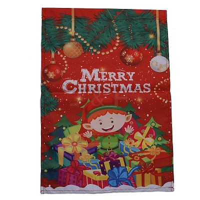 Garden Flag for Christmas AJEW-H108-B12-1