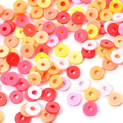 2250Pcs 15 Colors Handmade Polymer Clay Beads CLAY-YW0001-25B-1