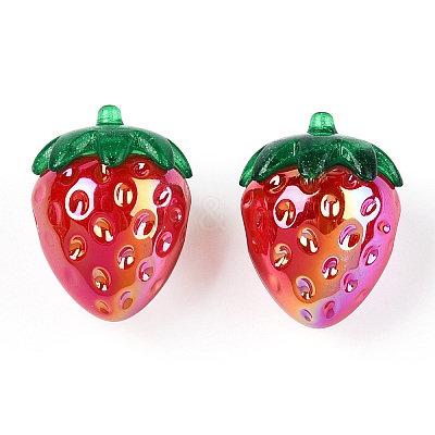 Transparent Acrylic Beads TACR-CJC0010-01-1