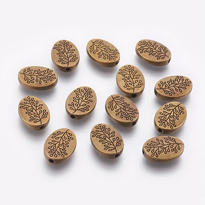 Tibetan Style Alloy Beads LS-MLFH10181Y-NF-1