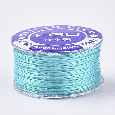 Special Coated Nylon Beading Threads for Seed Beads OCOR-R038-20-1