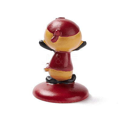 Halloween Theme Mini Resin Home Display Decorations DJEW-B005-06-1