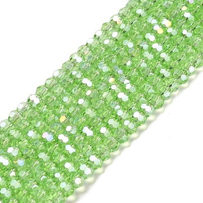 Transparent Glass Beads LS-EGLA-A035-T4mm-B09-1