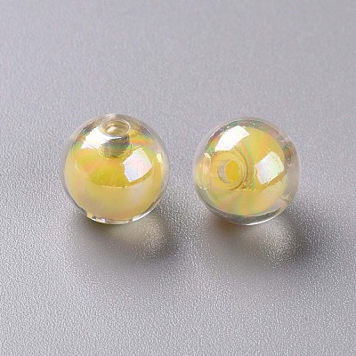 Transparent Acrylic Beads TACR-S152-16B-SS2105-1