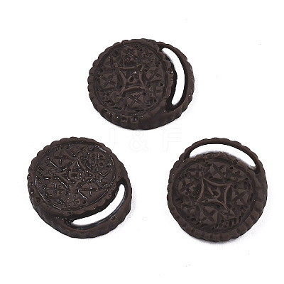 Opaque Resin Decoden Cabochons LS-CRES-S307-004-1