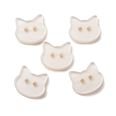 2-Hole Resin Buttons RE-CBA1807-03G-1