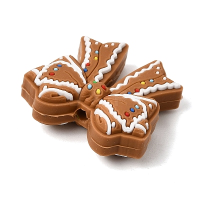 Christmas 3D Silicone Beads SL-CBA7785-05-1