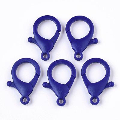 Plastic Lobster Claw Clasps KY-ZX002-06-1