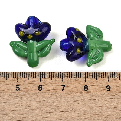 Handmade Lampwork Beads LAMP-S070-04B-1