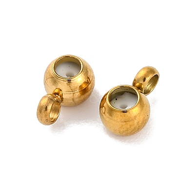 Ion Plating(IP) 202 Stainless Steel Beads STAS-S151-02G-D-1