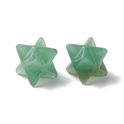 Natural Green Aventurine Beads G-A205-01F-1