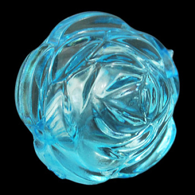 Transparent Acrylic Beads X-PL713Y-3-1