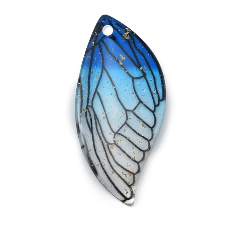 Epoxy Resin Pendants FIND-TAC0016-10D-02-1