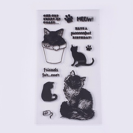 Silicone Stamps DIY-L010-Y74-1