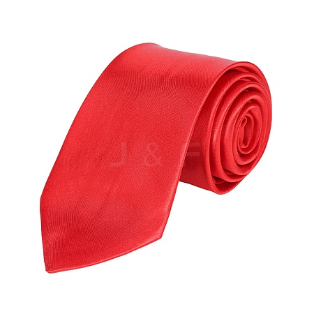 Polyester Ties for Men AJEW-WH20006-250B-10-1