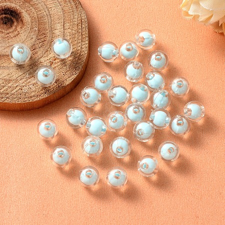 Transparent Acrylic Beads TACR-S135-002A-1