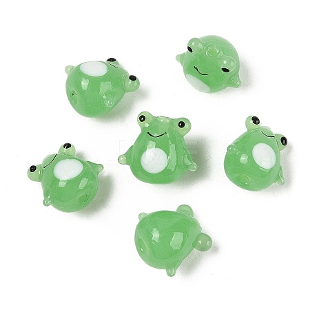Handmade Lampwork Beads X-LAMP-A002-B02-1