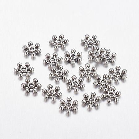 Zinc Alloy Beads Spacers PALLOY-Q062-AS-NF-1