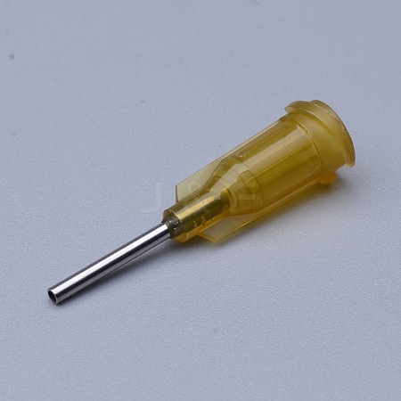 Plastic Fluid Precision Blunt Needle Dispense Tips TOOL-WH0016-07L-1