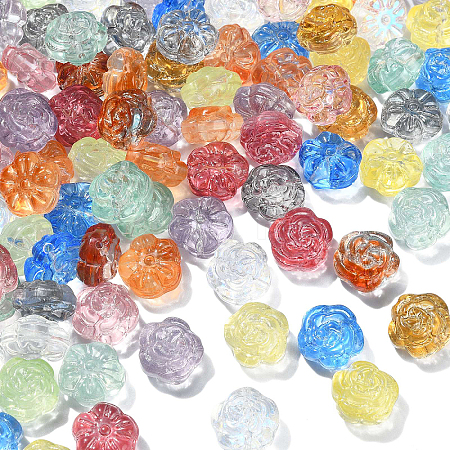 100Pcs Handmade Lampwork Beads LAMP-CJ0001-54-1